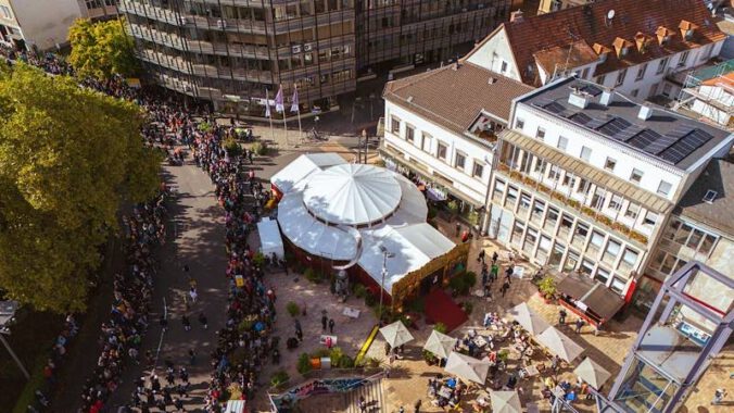Deutsches Weinlesefest Neustadt an der Weinstraße (Foto: Daniel Löwedey)