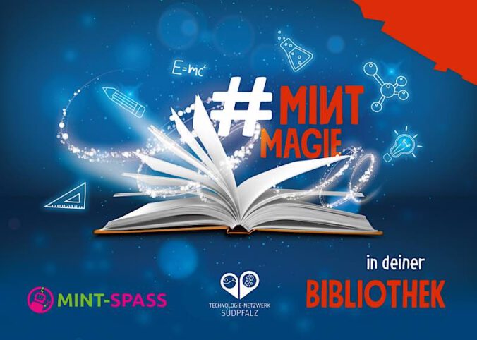 MINT-Lesechallenge für Kinder und Jugendliche im Oktober und November 2026 in der Stadtbibliothek Landau