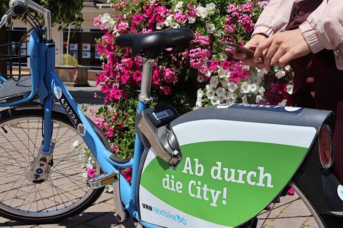 Aus VRNnextbike wird in Landau VRNrad – im Jahr 2027. (Quelle: Stadt Landau)
