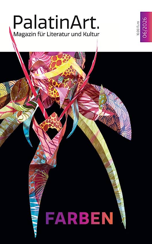 Neue Ausgabe des Literatur- und Kulturmagazins „PalatinArt” mit Texten zum Thema „Farben”