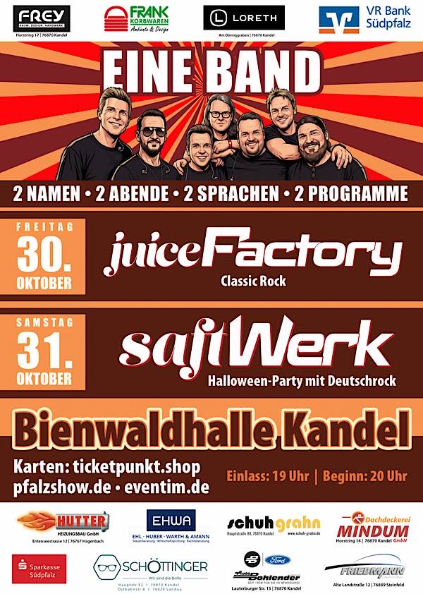 JuiceFactory / Saftwerk im Oktober 2026 in Kandel