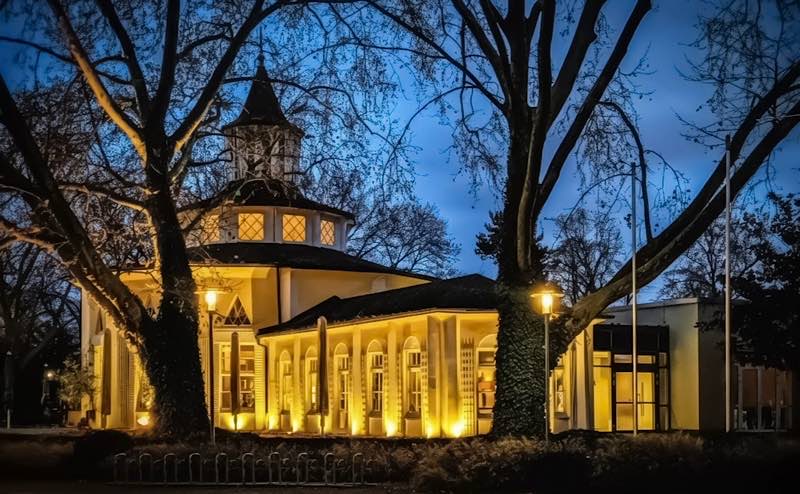 Turmrestaurant im Ebertpark (Foto: Petra Kupka)