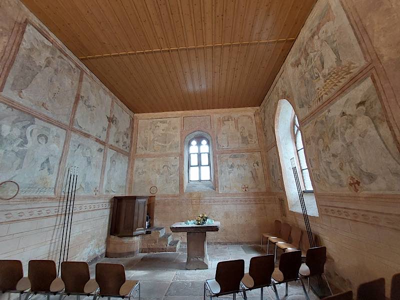 Innenraum Kapelle (Foto: Verein SÜW Annweiler am Trifels)