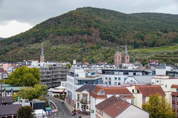 Blick aus dem Riesenrad (Foto: Holger Knecht)