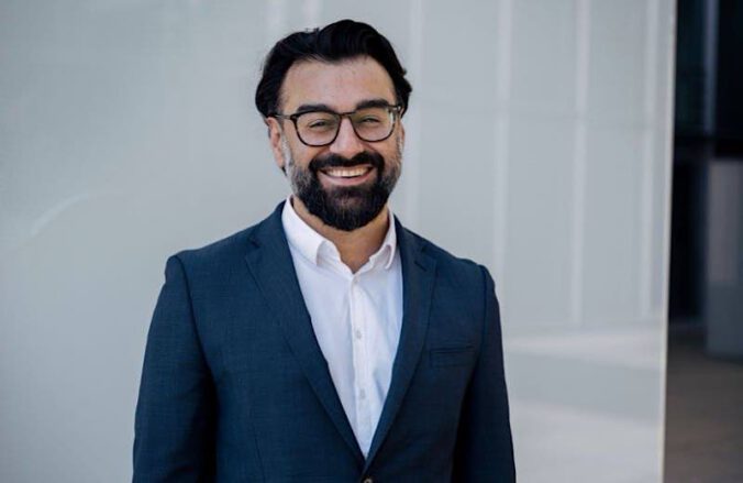 Der Politologe Ali Fathollah-Nejad (Foto: Nassim Rad)
