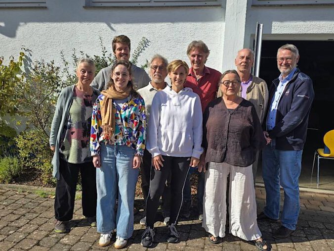 Das Team der szenischen Lesung (Foto: Dr. Thomas M. Mayr) Das Team der szenischen Lesung (Foto: Dr. Thomas M. Mayr)
