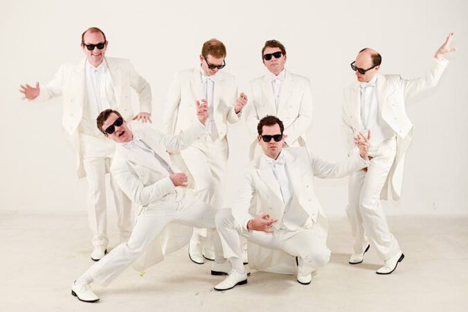 The Real Comedian Harmonists (Foto: Niklas Berg)