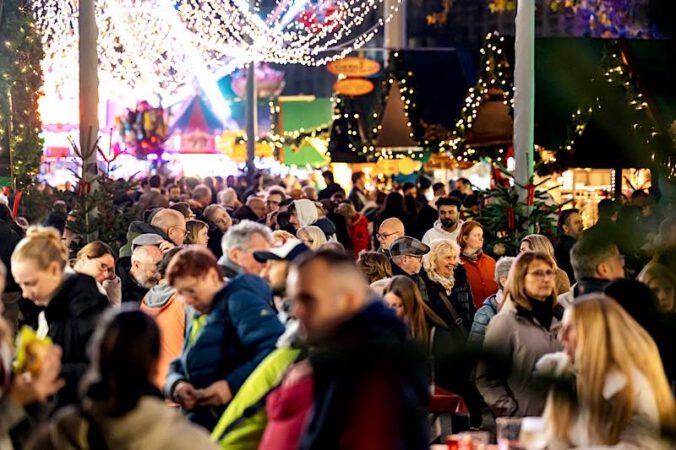 Ludwigshafener Weihnachtsmarkt (Foto 2025: Lys Y Seng)