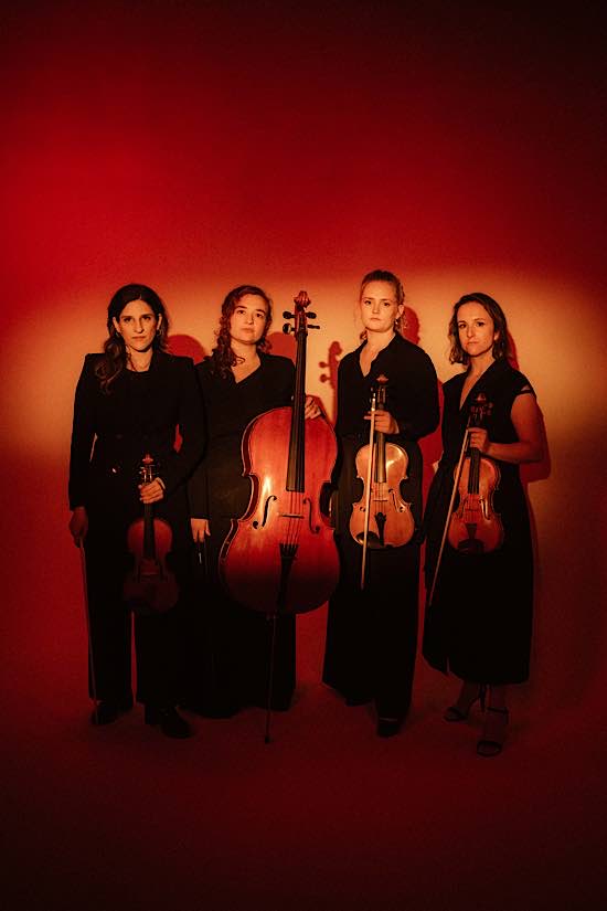 Das mondëna quartet (Foto: Maike Münstermann)