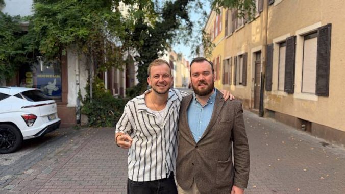 DJ OLDE und Timo Benß (Foto: Stadt Germersheim)