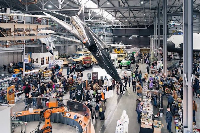 Die RetroCon (Quelle: TMSNHSP)