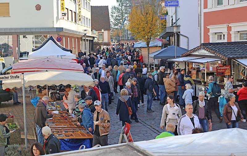 Wendelinusmarkt (Quelle: Verbandsgemeinde Ramstein-Miesenbach)