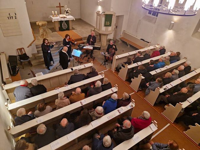 PalatinaKlassik-Barockensemble (Foto: Förderkreis PalatinaKlassik)