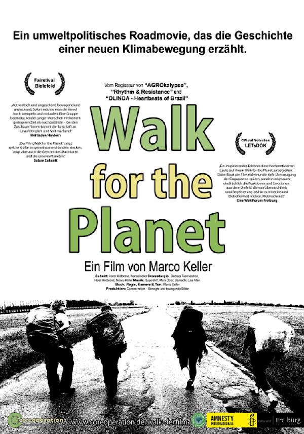 „Walk for the Planet” im November 2026 in Bad Dürkheim
