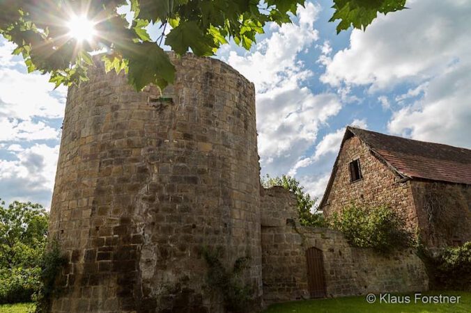 Storchenturm in Bad Bergzabern (Foto: Klaus Forstner)