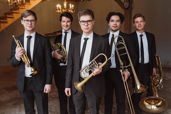 Salaputia Brass Quintett (Foto: Steven Haberland)