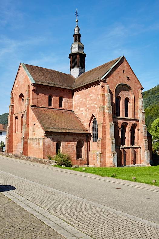 Kloster Eußerthal (Foto. Südliche Weinstrasse e.V., Christian Ernst)