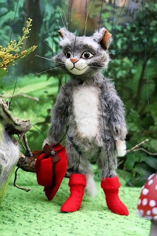 Der gestiefelte Kater (Foto: Andreas Becker)