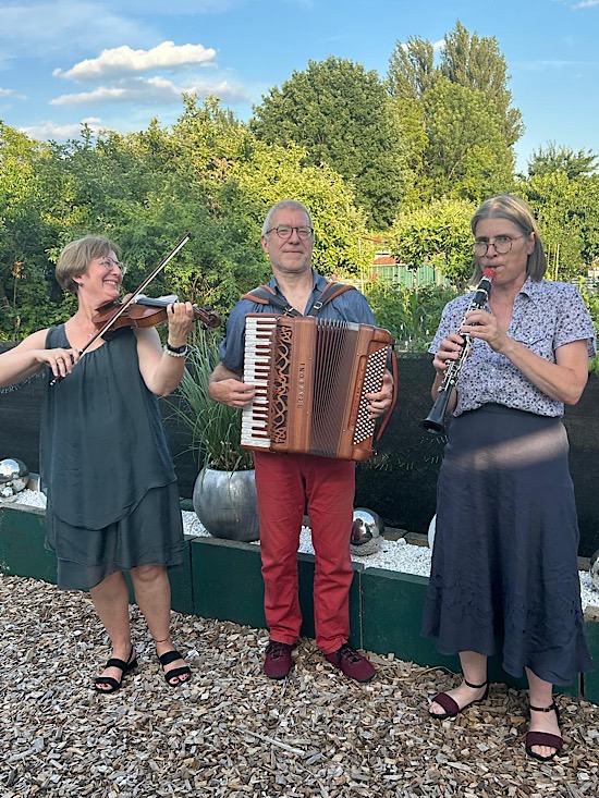 Trio „Shtetl Tov“ (Foto: Liana Mogilevskaja)