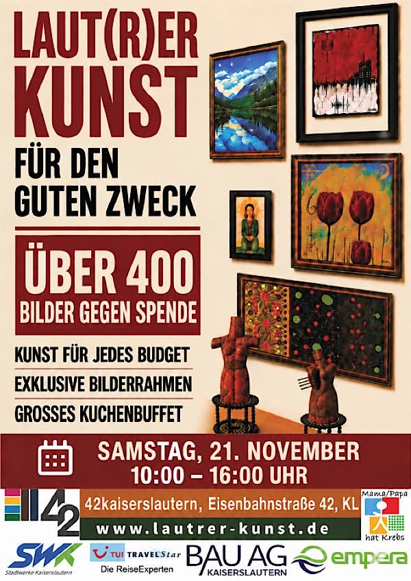 LAUT(R)ER KUNSt