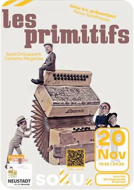 Les Primitifs (Foto: Klaus Pelzer)