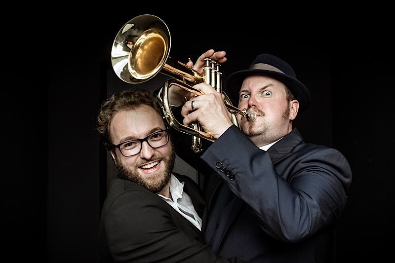 The Black & Blue Duo (Foto: Paul Needham)