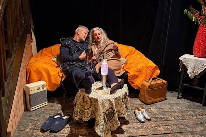 Der Abschiedsbrief (Foto: U. Hoch / THEATER DER LIEBE)