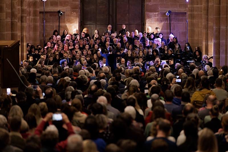 Evangelische Kantorei Kaiserslautern (Foto: Reiner Voß / view)