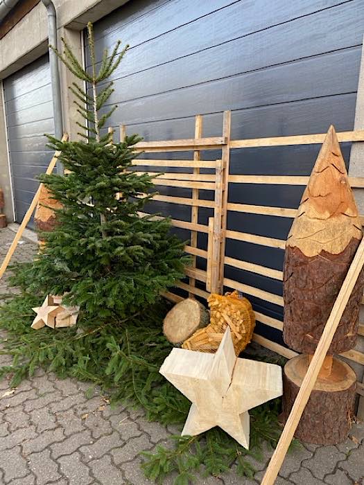 Schmuckreisigverkauf des Forstzweckverbandes Haßloch/Böhl- Iggelheim/Gommersheim Haßloch