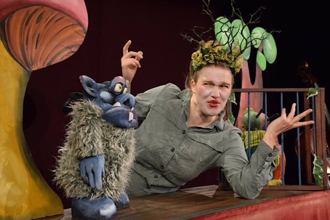 Elwie und Dritsch (Foto: Theater in der Kurve)