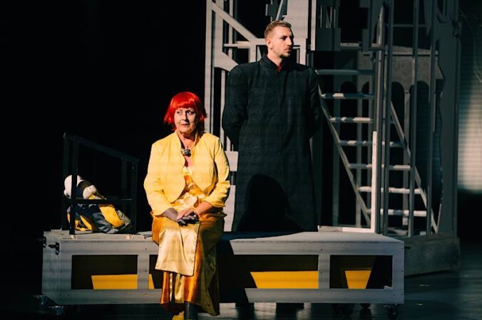 Der Besuch der alten Dame (Foto: Mediawerk ENSEMBLE PERSONA)