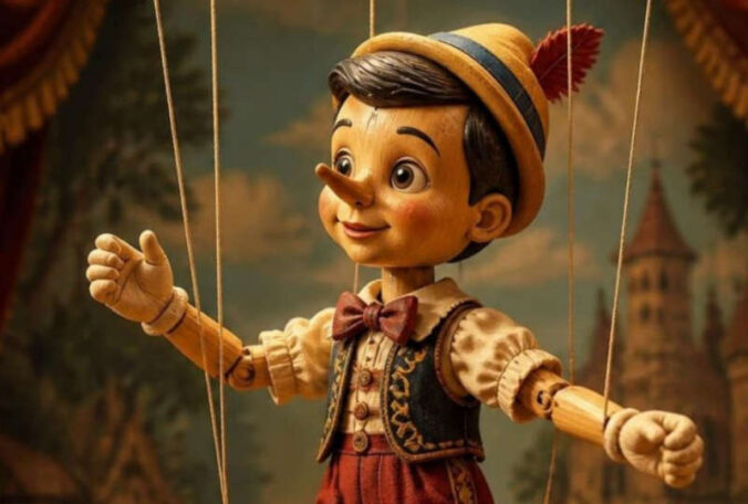 Kinderkonzert Pinocchio (Bild: HPH/Canva.com (KI-generiert)