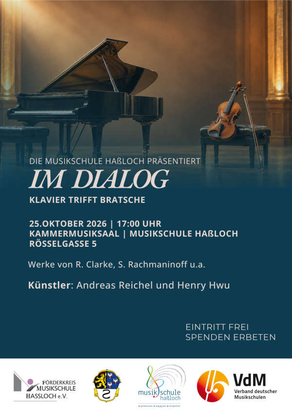 Konzert Musikschule 25.10.2026