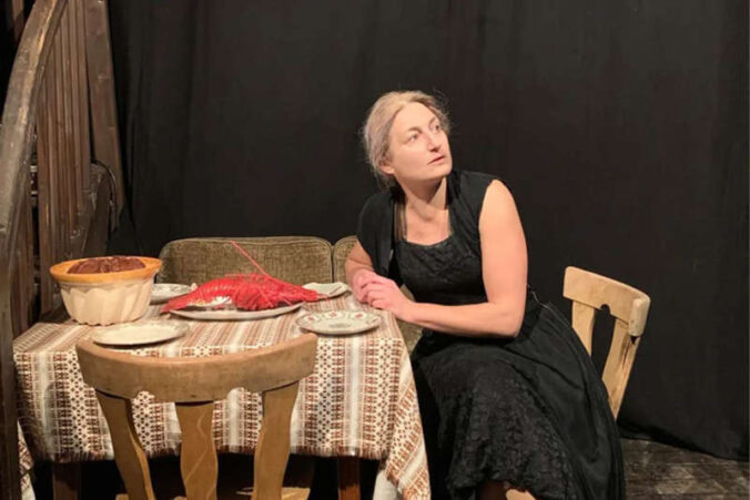 Szene aus "Langusten" (Foto: Theater der Liebe)