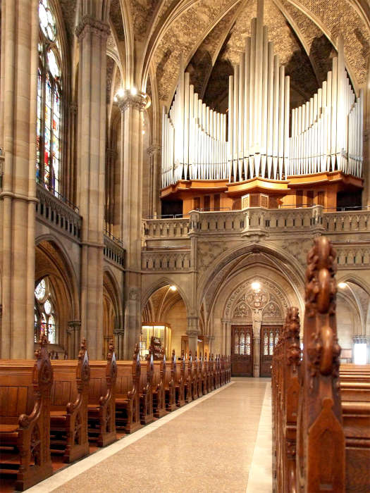 Orgel in der Speyerer Gedächtniskirche (Foto: Klaus Landry)