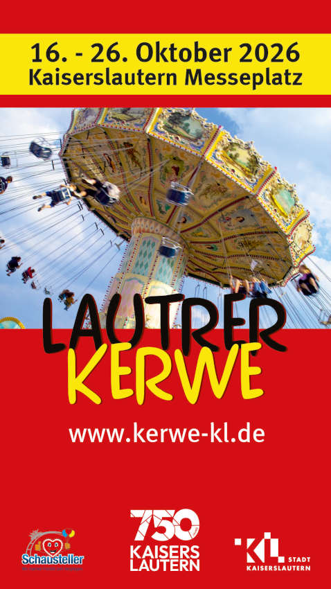 Lautrer Kerwe im Oktober 2026