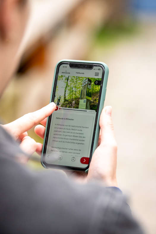 SÜW-Erlebnis-APP (Foto: Verein SÜW Annweiler, Dominik Ketz)