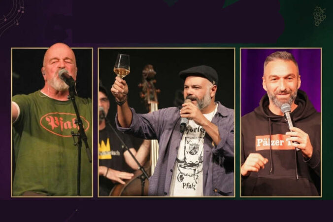 Fotos vom Pälzer Feschdivel (Collage: Holger Knecht/KI)
