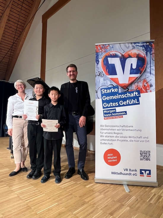 Preisträger Förderpreis der VR Bank Mittelhardt (Foto: Stadt Bad Dürkheim)